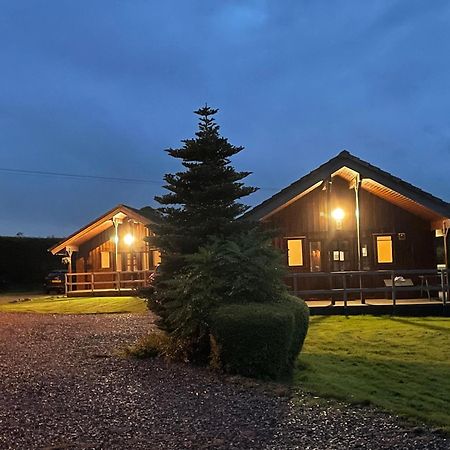 Wellsfield Farm Holiday Lodges Stirling Extérieur photo