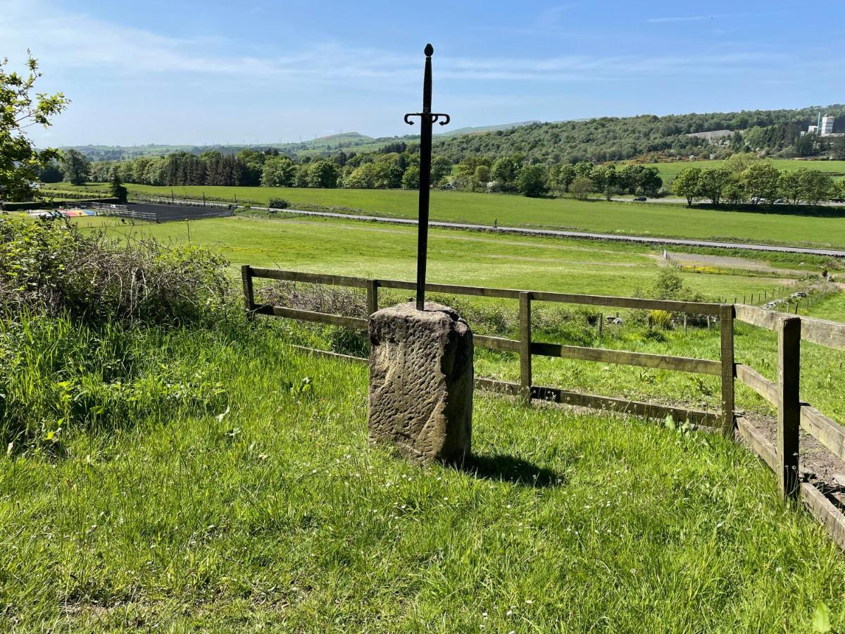 Wellsfield Farm Holiday Lodges Stirling Extérieur photo