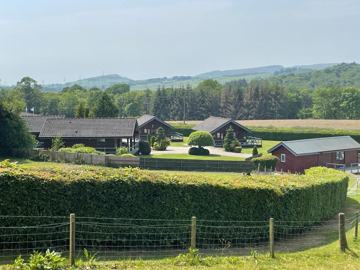 Wellsfield Farm Holiday Lodges Stirling Extérieur photo