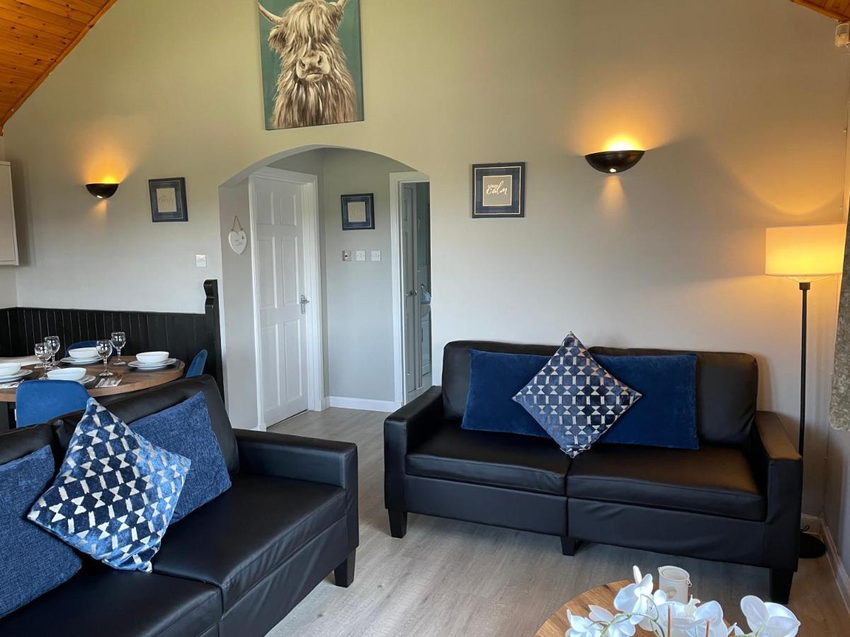 Wellsfield Farm Holiday Lodges Stirling Extérieur photo