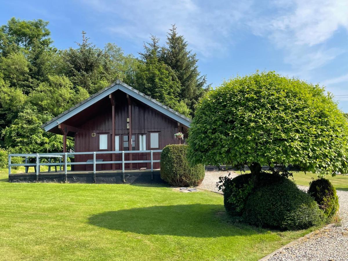 Wellsfield Farm Holiday Lodges Stirling Extérieur photo
