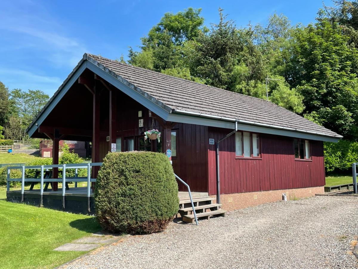 Wellsfield Farm Holiday Lodges Stirling Extérieur photo