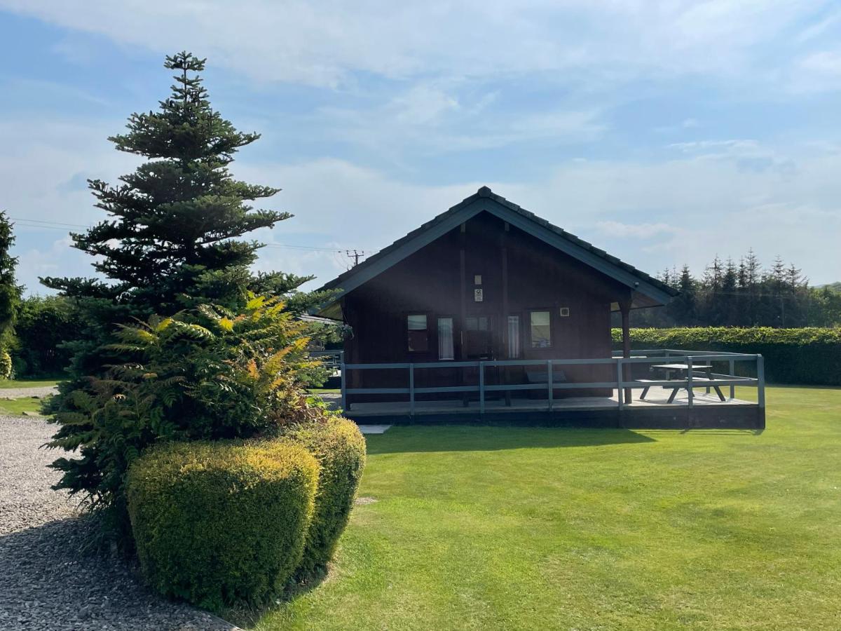 Wellsfield Farm Holiday Lodges Stirling Extérieur photo