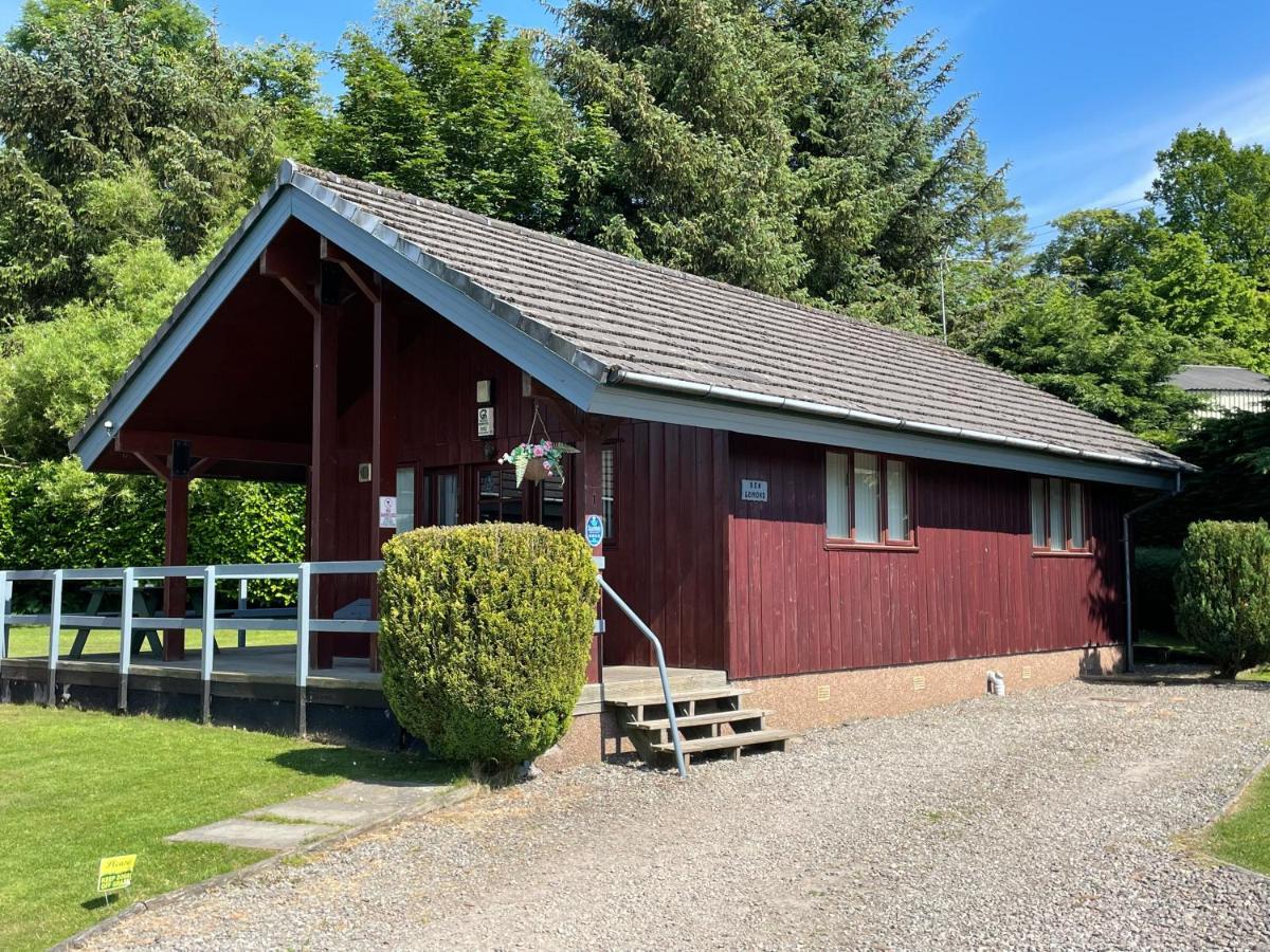 Wellsfield Farm Holiday Lodges Stirling Extérieur photo