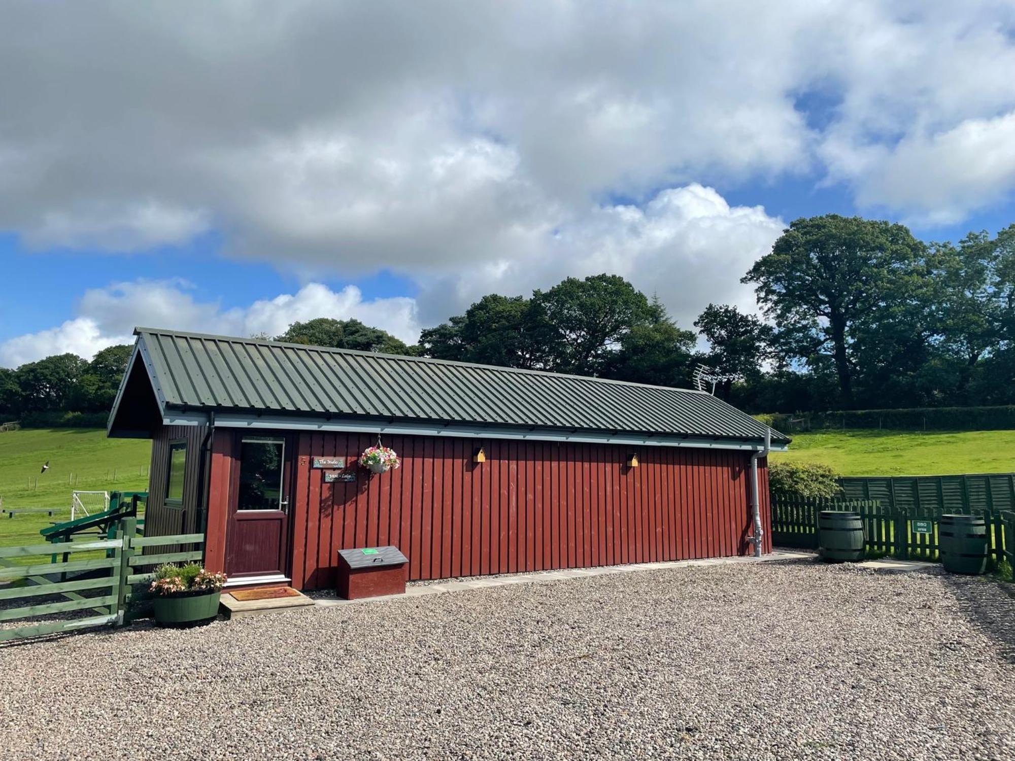 Wellsfield Farm Holiday Lodges Stirling Extérieur photo