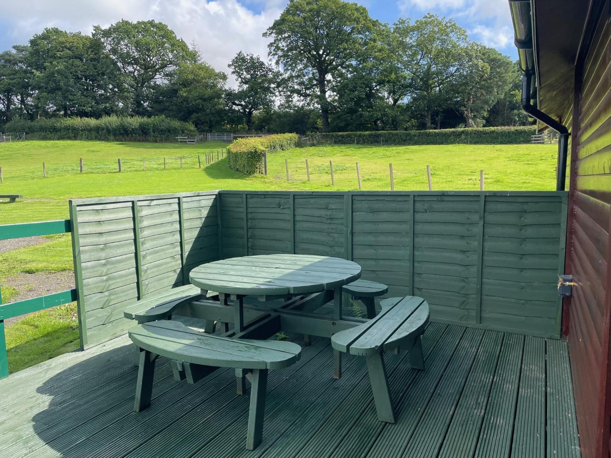 Wellsfield Farm Holiday Lodges Stirling Extérieur photo