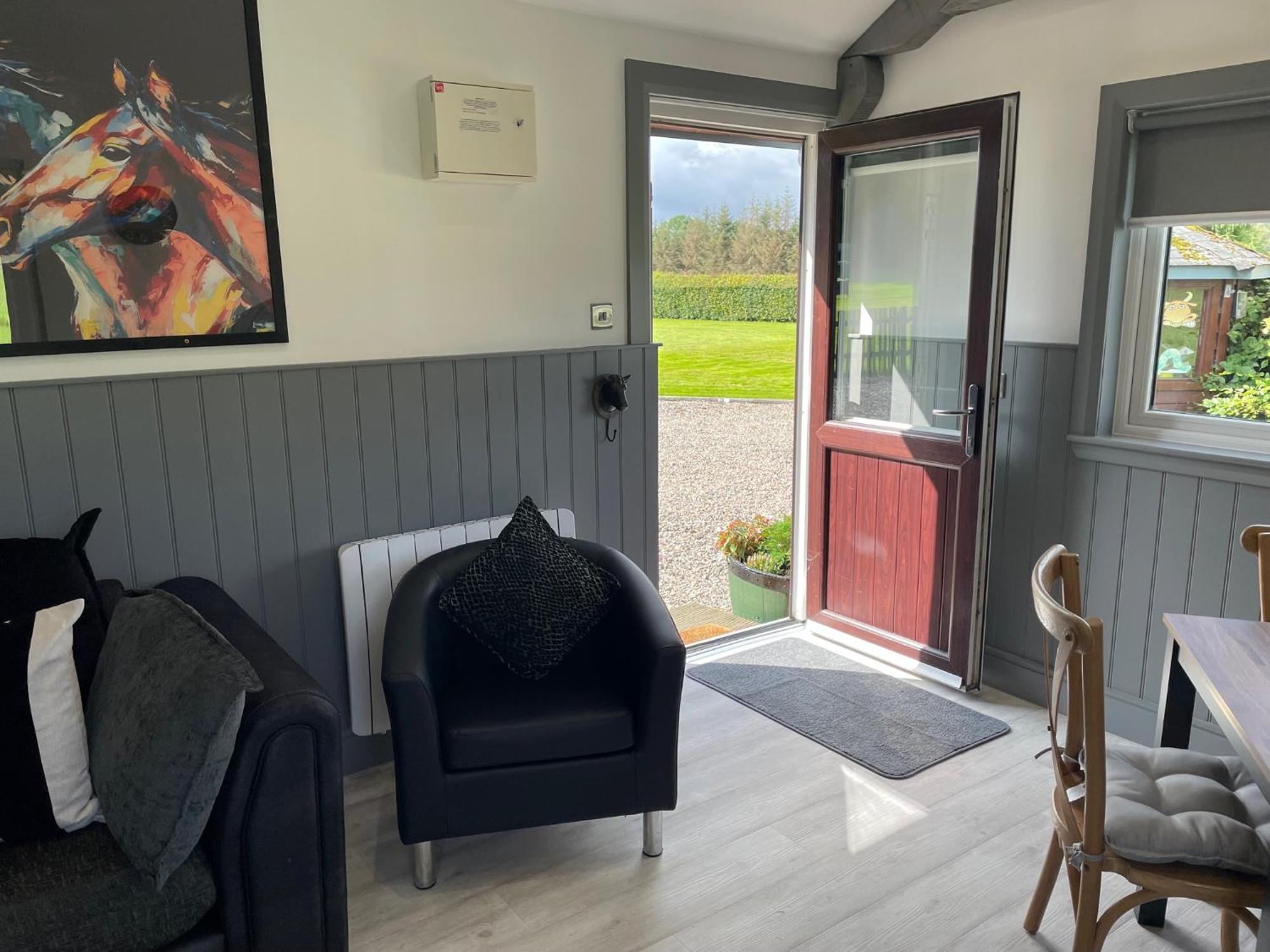 Wellsfield Farm Holiday Lodges Stirling Extérieur photo