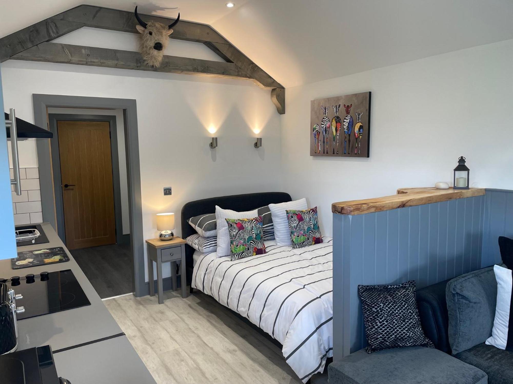 Wellsfield Farm Holiday Lodges Stirling Extérieur photo