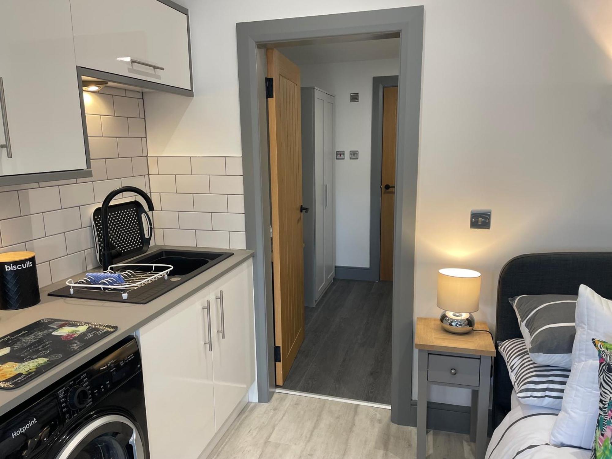 Wellsfield Farm Holiday Lodges Stirling Extérieur photo