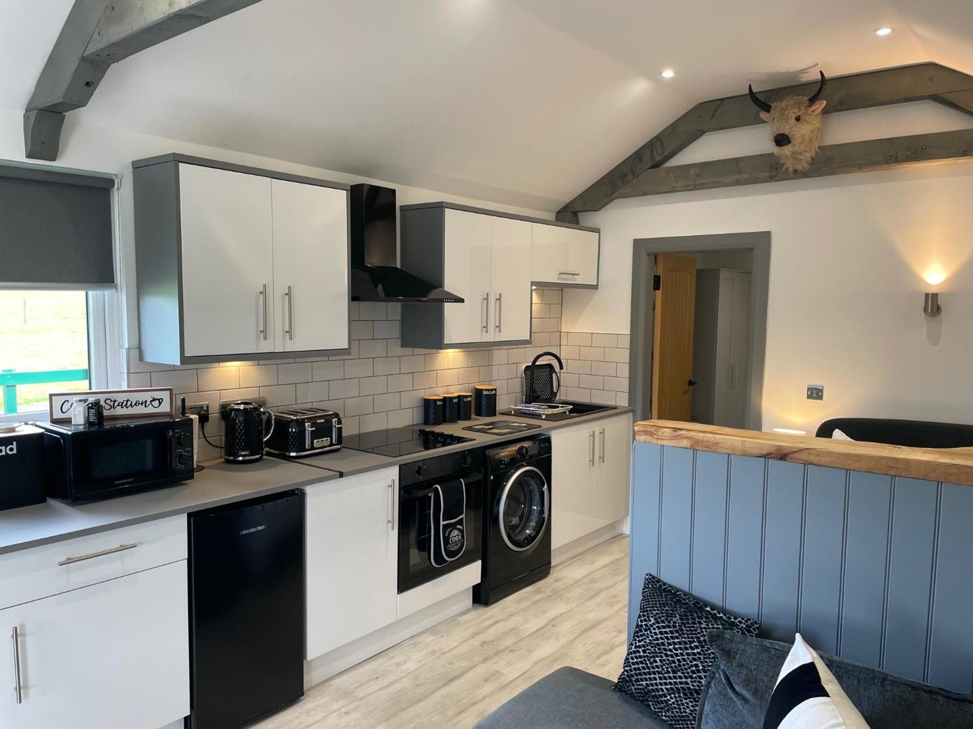 Wellsfield Farm Holiday Lodges Stirling Extérieur photo