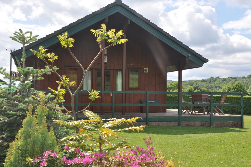 Wellsfield Farm Holiday Lodges Stirling Chambre photo